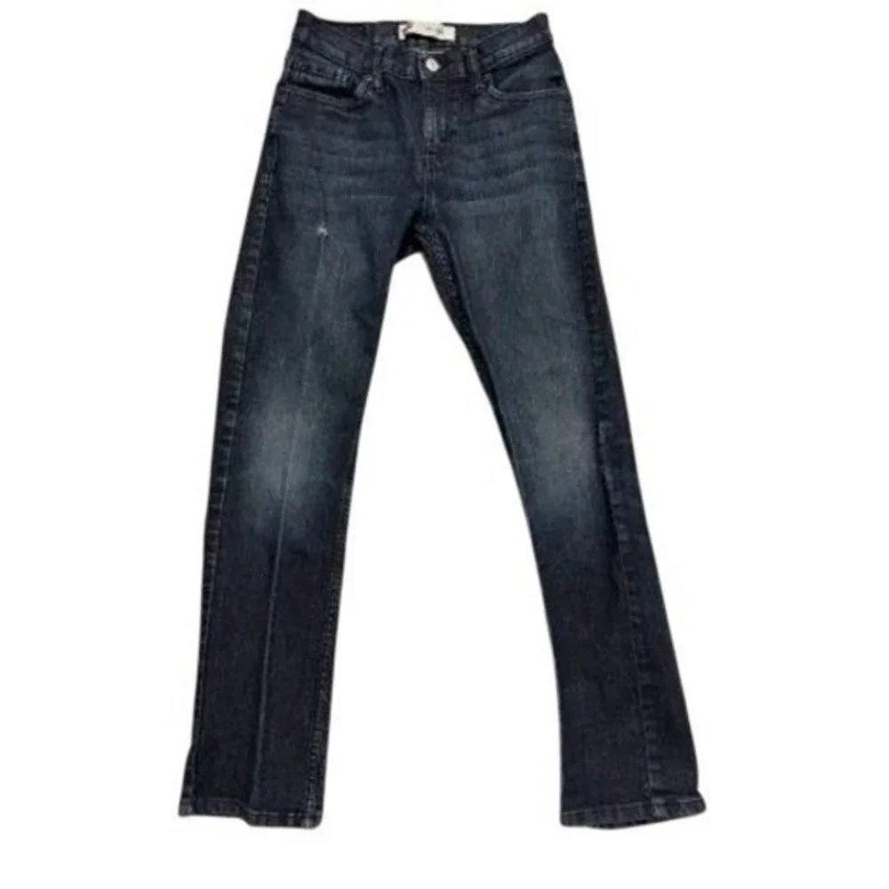 Levi's 511 Slim Jeans Boys 14 Regular‎ Dark Wash Blue 27x27 Denim